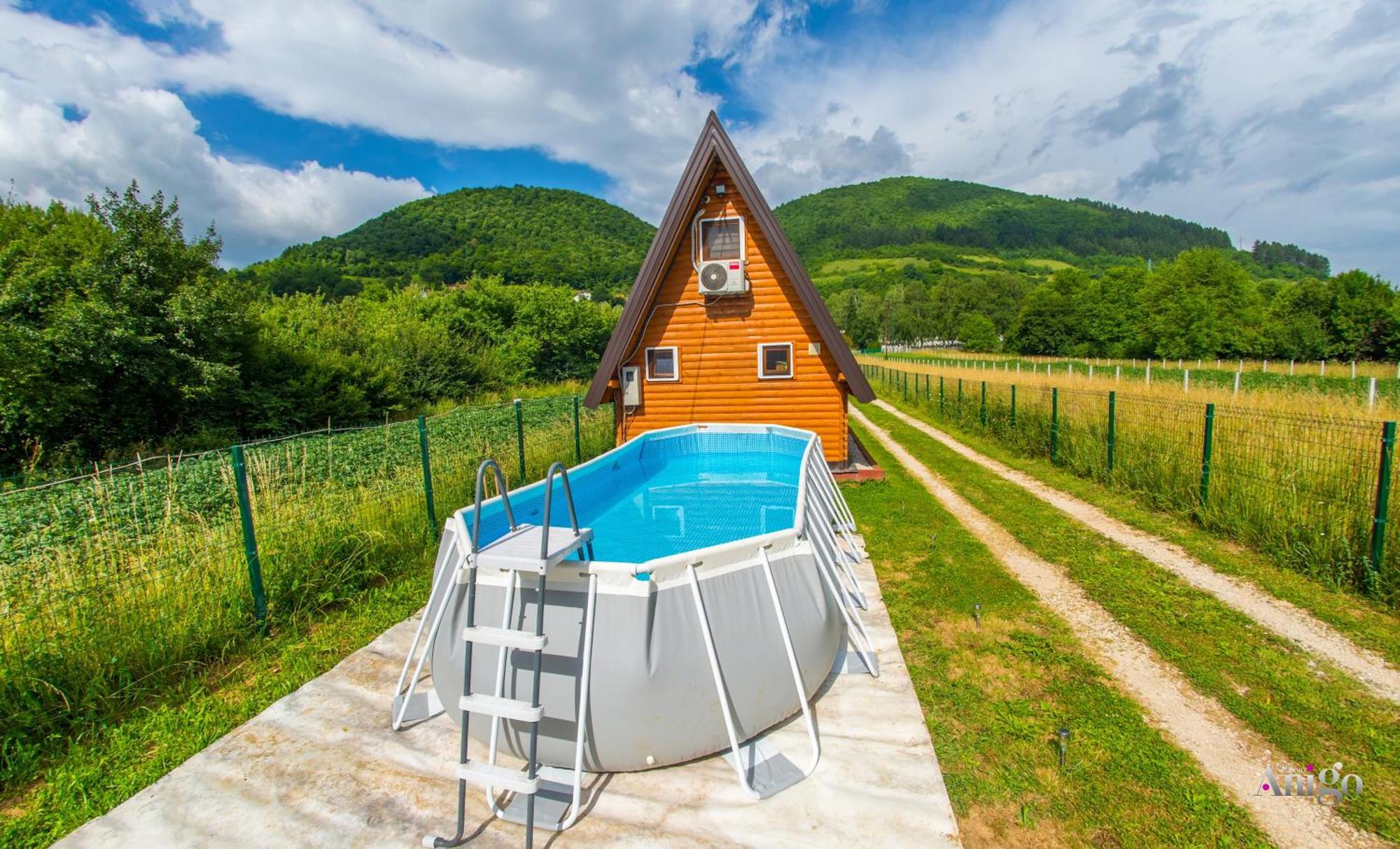 Pyramid Energy House Villa Visoko Kültér fotó