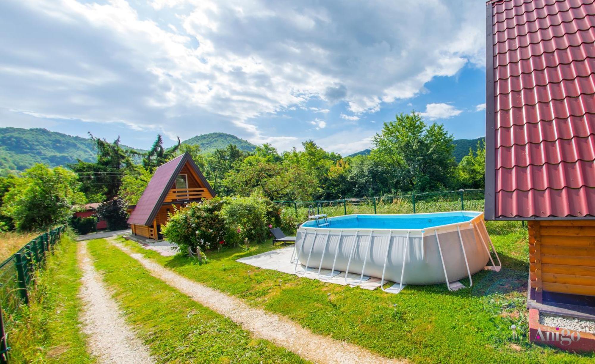 Pyramid Energy House Villa Visoko Kültér fotó