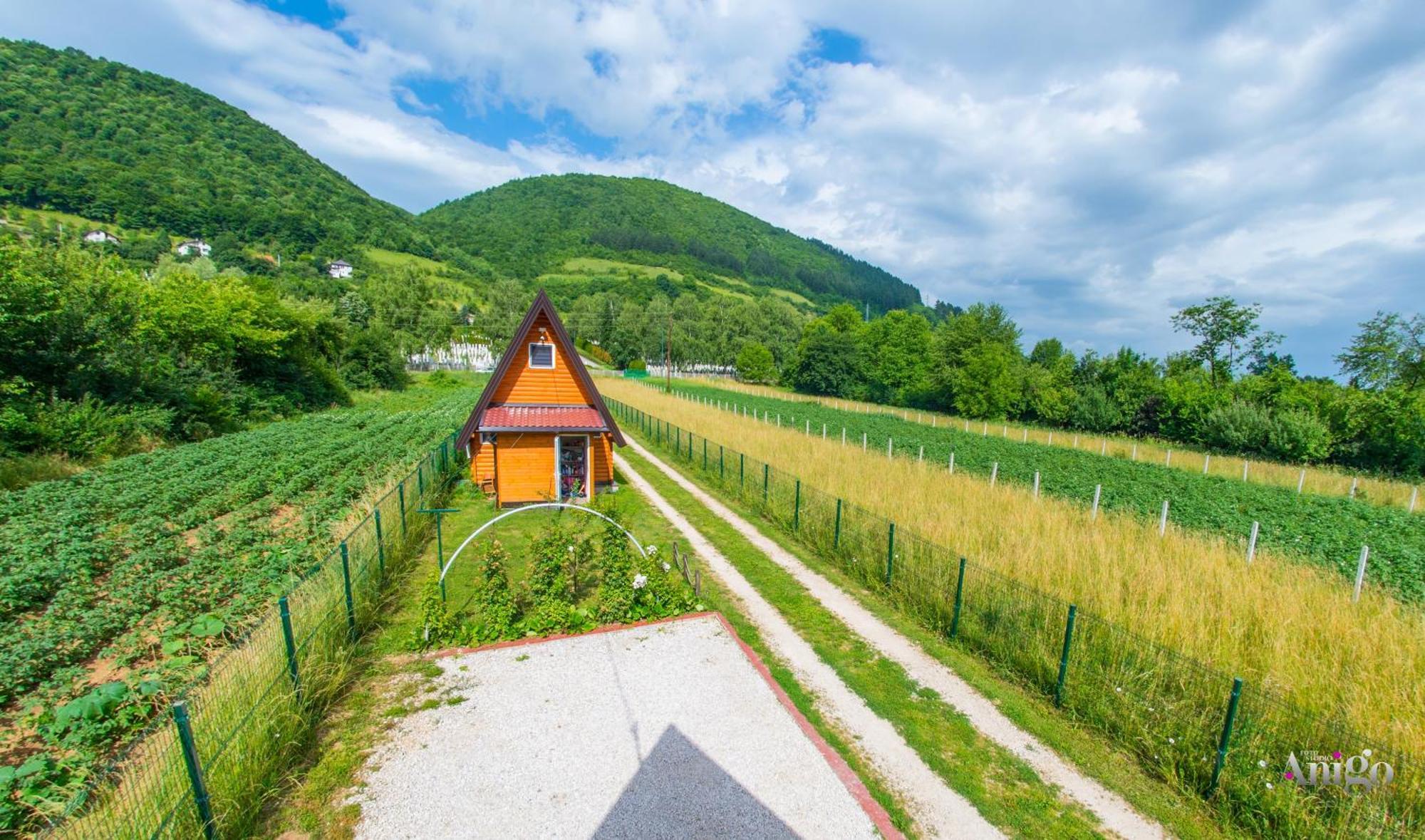Pyramid Energy House Villa Visoko Kültér fotó