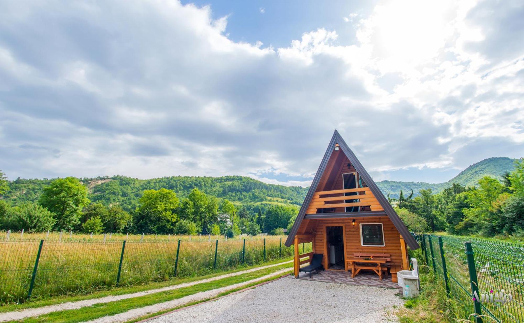 Pyramid Energy House Villa Visoko Kültér fotó
